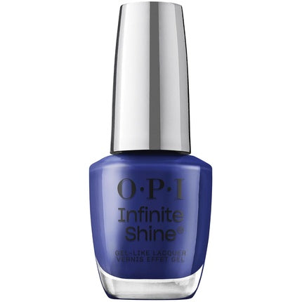 OPI Infinite Shine Long-Wear Dark Crème Finish Opaque Blue Nail Polish 0.5 fl oz