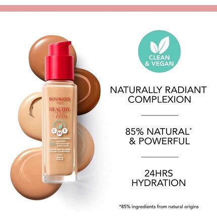 Bourjois Healthy Mix Anti-Fatigue Illuminating Foundation 54n Beige 30ml