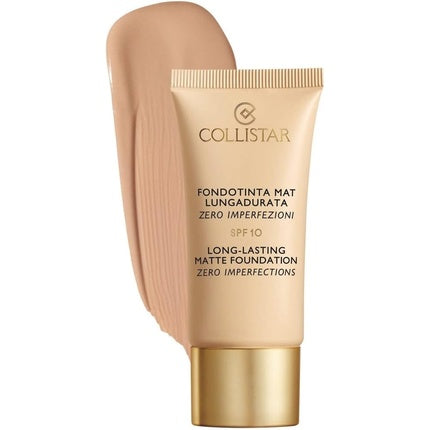 Long Lasting Matte Foundation with SPF 10