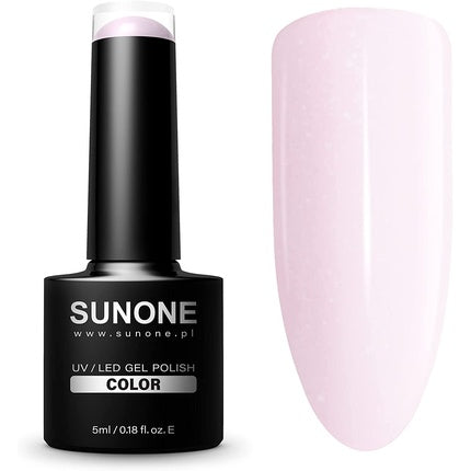 SUNONE UV/LED Gel Polish Color Hybrid Nail Polish R02 Pink 5ml
