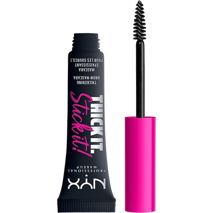 NYX Professional Makeup Tick It. Stick It! Brow Mascara - 08 Black 7ml