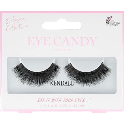 Eye Candy Maximise False Eyelashes 015 Maximum Style