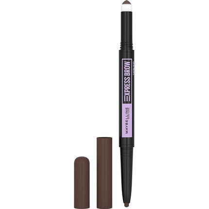 Maybelline Express Brow Satin Duo Eyebrow Pencil 04 Dark Brown 0.71g