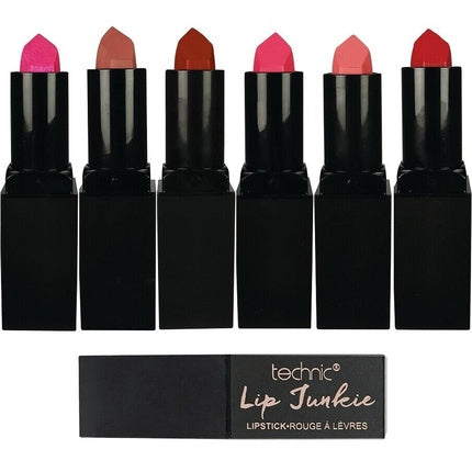 Technic Lip Junkie Lipstick Various Shades - Brand New