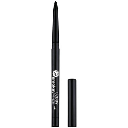 DEBBY Automatic Eyepencil 01 Black Pencil Eyes Make-Up and Cosmetic