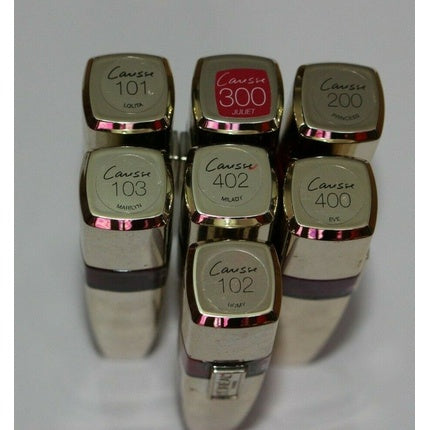 L'Oreal Paris Caresse Lip Gloss Different Shades
