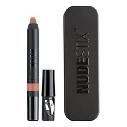 Nudestix Intense Matte Lip Cheek Pencil Lipstick Lip Liner Cheek Blush Tint Multi Use Makeup Sunkissed Rose