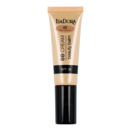 IsaDora BB Beauty Balm Cream 30ml 45 Cool Caramel