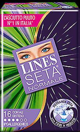 Lines Normal Silk Wings 16 Count