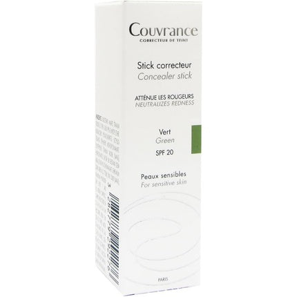 Avène Couvrance Green Concealer Stick 3g