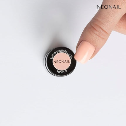 NEONAIL UV Nail Polish 7.2ml Orange Show Your Passion Glitter Gel Nails Nail Design Shellac