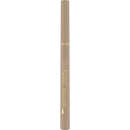 Catrice ON POINT Brow Liner Dark Blonde 010 Long-Lasting Matte Vegan Formula 1ml