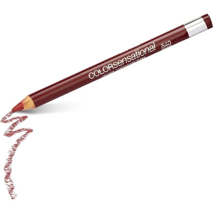 Maybelline Color Sensational Lip Liner 540 Hollywood Red 1 Count
