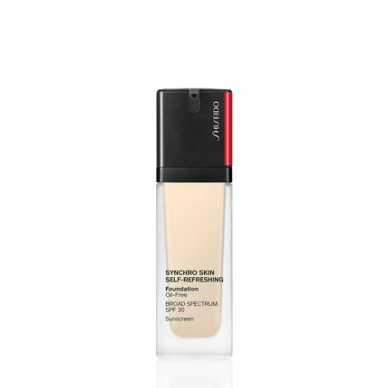 Shiseido Synchro Skin Self-Refreshing Foundation SPF 30 1 Fl Oz 220 Linen - Medium