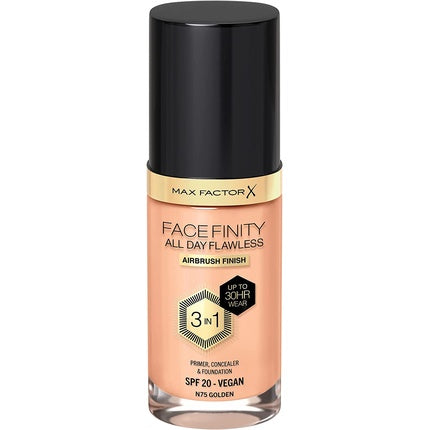 Max Factor Facenity All Day Flawless 3 In 1 Foundation N75 30ml