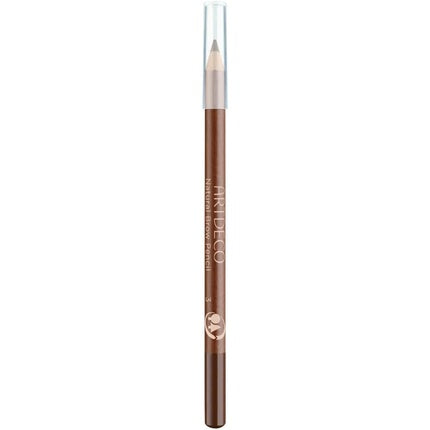 ARTDECO Natural Brow Pencil Contour Pen with Perfect Color Release 1.5g Walnut Wood