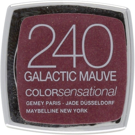 Maybelline Colour Sensational Lipstick 240 Galactic Mauve 1 Count