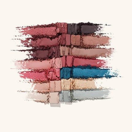 Catrice Pro Slim Eyeshadow Palette Blushing Ocean 14 Colors Vegan and Nanoparticle Free 10.6g