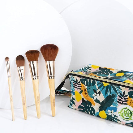 So Eco Natural Travel Brush Set Pink