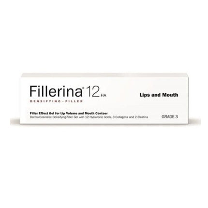 Fillerina 12HA Densifying Filler for Lips and Mouth Grade 3 7ml