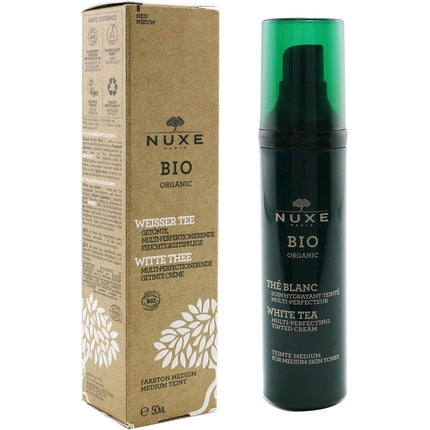 Bio Organic White Tea Moisturizing Tinted Care Medium 50ml