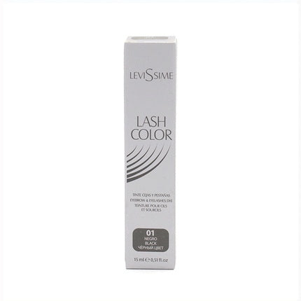 Levissime Lash Color 01 Black 15ml