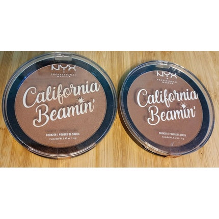 NYX California Beamin' Face & Body Bronzer CaliBB05 The OC