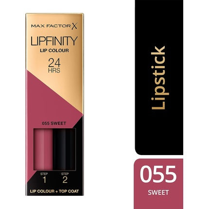 Max Factor Lipfinity Lip Color 055 Sweet 31g