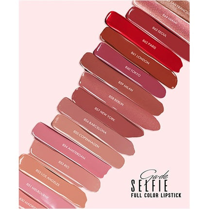 GA-DE SELFIE Full Color Lipstick Copenhagen