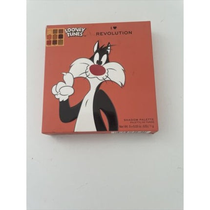 I Heart Revolution Looney Tunes Sylvester 9 Shade Shadow Palette
