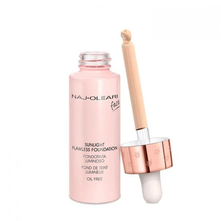 Naj Oleari Luminous Foundation 01 Warm Beige