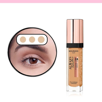 Bourjois Always Fabulous 24 Hrs Concealer 400 Rose Beige