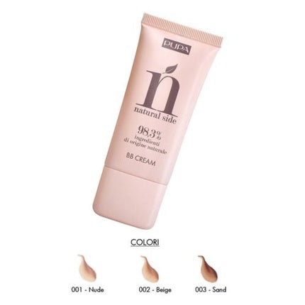 Pupa Natural Side BB Cream No.003 Sand 50ml