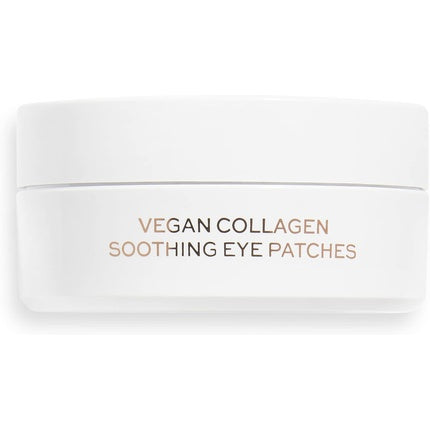 Revolution Skincare Rose Gold Vegan Collagen Soothing Undereye Patches with Rose Flower Extract