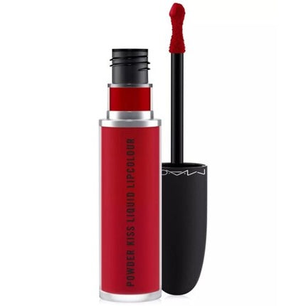 Mac Powder Kiss Liquid Lipcolour 981 Haute Pants 0.17oz/5.0ml - New With Box