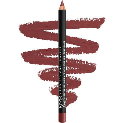 NYX Suede Matte Lip Liner Vintage Glitz