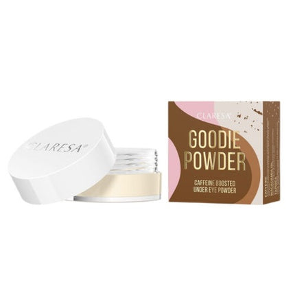 Claresa Goodie Powder Loose Smoothing Powder With Matte Finish And Caffeine 6g
