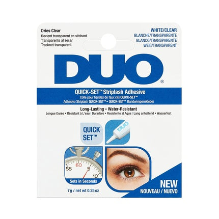 ARDELL DUO Clear Lash Adhesive 7g - Original Fake Lash Glue for Perfect Hold and Waterproof Eyelash Extension