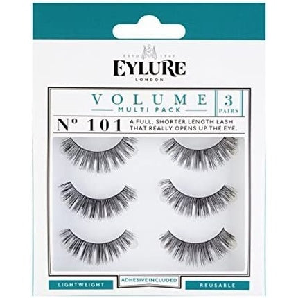 Eylure Strip False Lashes No.101 - 3 Pairs