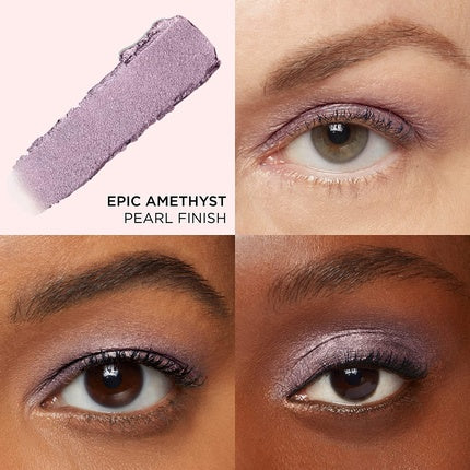 IT Cosmetics Superhero No-Tug Waterproof Eyeshadow Stick Epic Amethyst Lavender Pearl 0.05oz