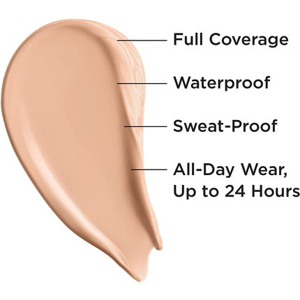 IT Cosmetics Bye Bye Under Eye Full Coverage Anti-Aging Waterproof Concealer 0.4oz 24.0 Medium Beige
