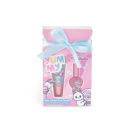 Yummy Nail Polish and Lip Gloss Set