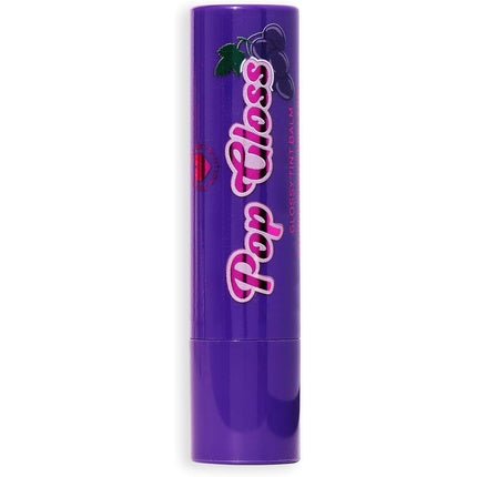 I Heart Revolution Pop Gloss Balm Hydrating Lip Balm with Glossy Finish