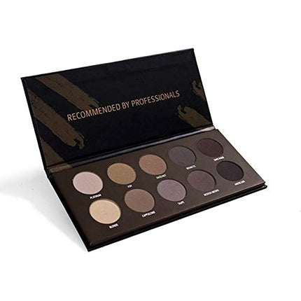 Affect Colour Brow Collection Eyeshadow Palette - 10x2g
