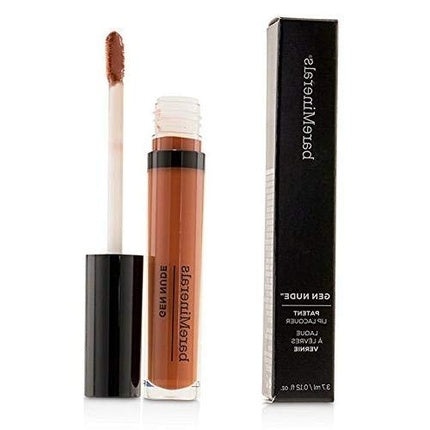 Bare Minerals Gen Nude Patent Lip Lacquer Liquid Lipstick Hype 3.7ml