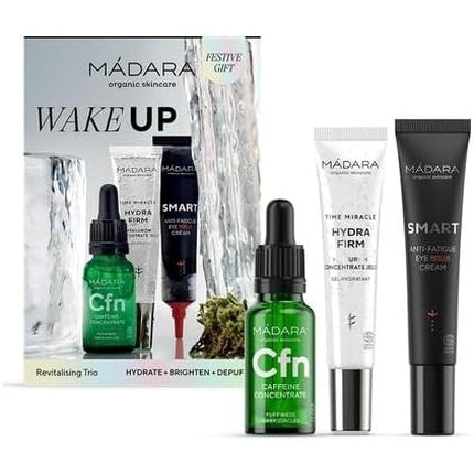 MÁDARA Organic Skincare Wake Up Revitalising Trio Set
