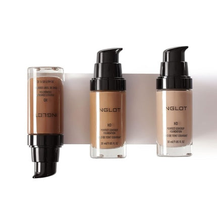 Inglot HD Perfect Coverup Foundation for Long-Lasting Effect