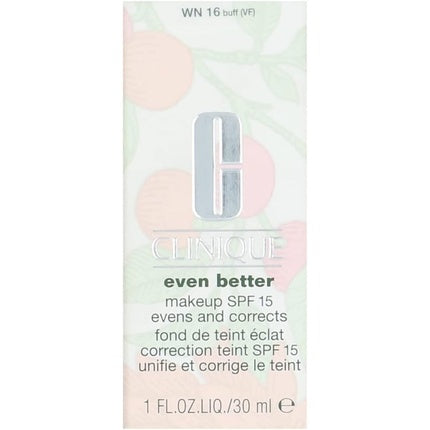 Clinique Even Better Liquid Foundation SPF 15 01/CN10 Alabaster 30ml