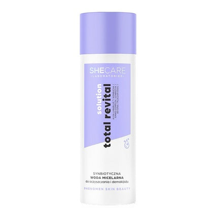 Shecare Laboratories Synbiotic Micellar Water For Cleansing And Makeup Removal 200ml