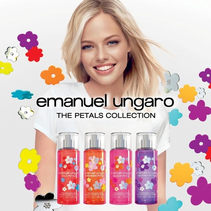 Emanuel Ungaro Wild Petals Fragrance Mist for Women 4.2 fl oz
